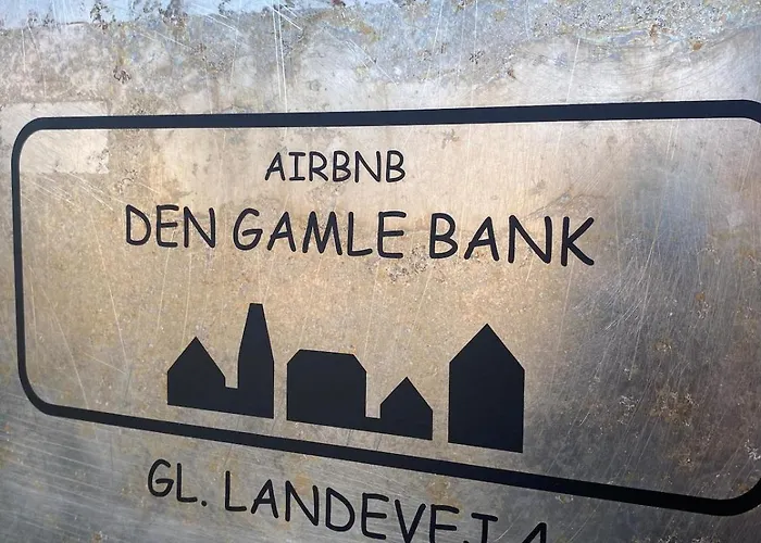 公寓 The Old Bank Sønderborg